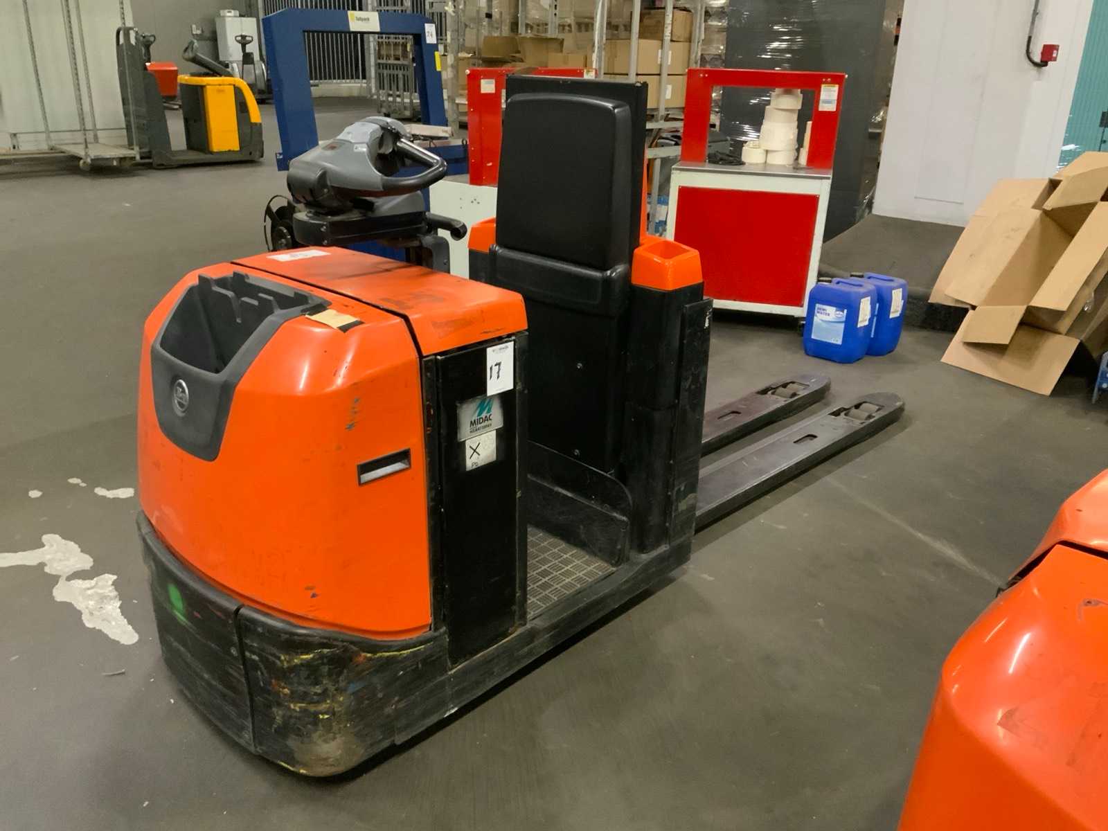 2012 – BT – OSE250 – Order picker