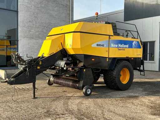 2006 New holland BB940R CropCutter Balenpers 80x90