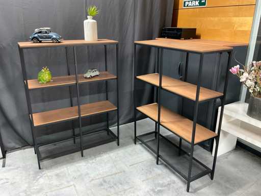 Open vakkenkast (2x)