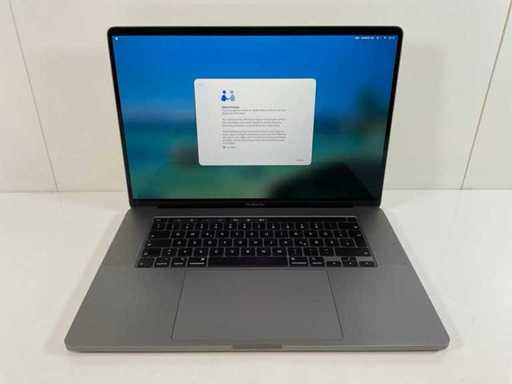 Apple MacBook Pro 16”, HexaCore i7, 16 GB RAM, 512 GB NVMe, AMD Radeon Pro 5300M 4GB Laptop