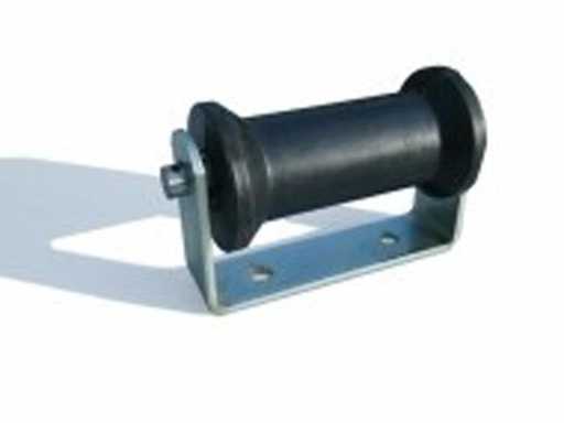BKS – Locker Kielroller 133mm mit Halter – Anderes Bootsteil