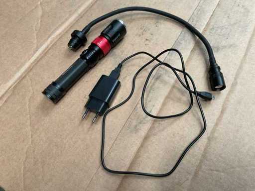 Lampe torche rechargeable