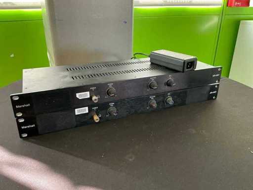 Jednokanałowe analogowe monitory audio Marshall AR-AM1 (2x)