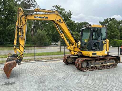 2016 Komatsu PC118MR Rupsgraafmachine