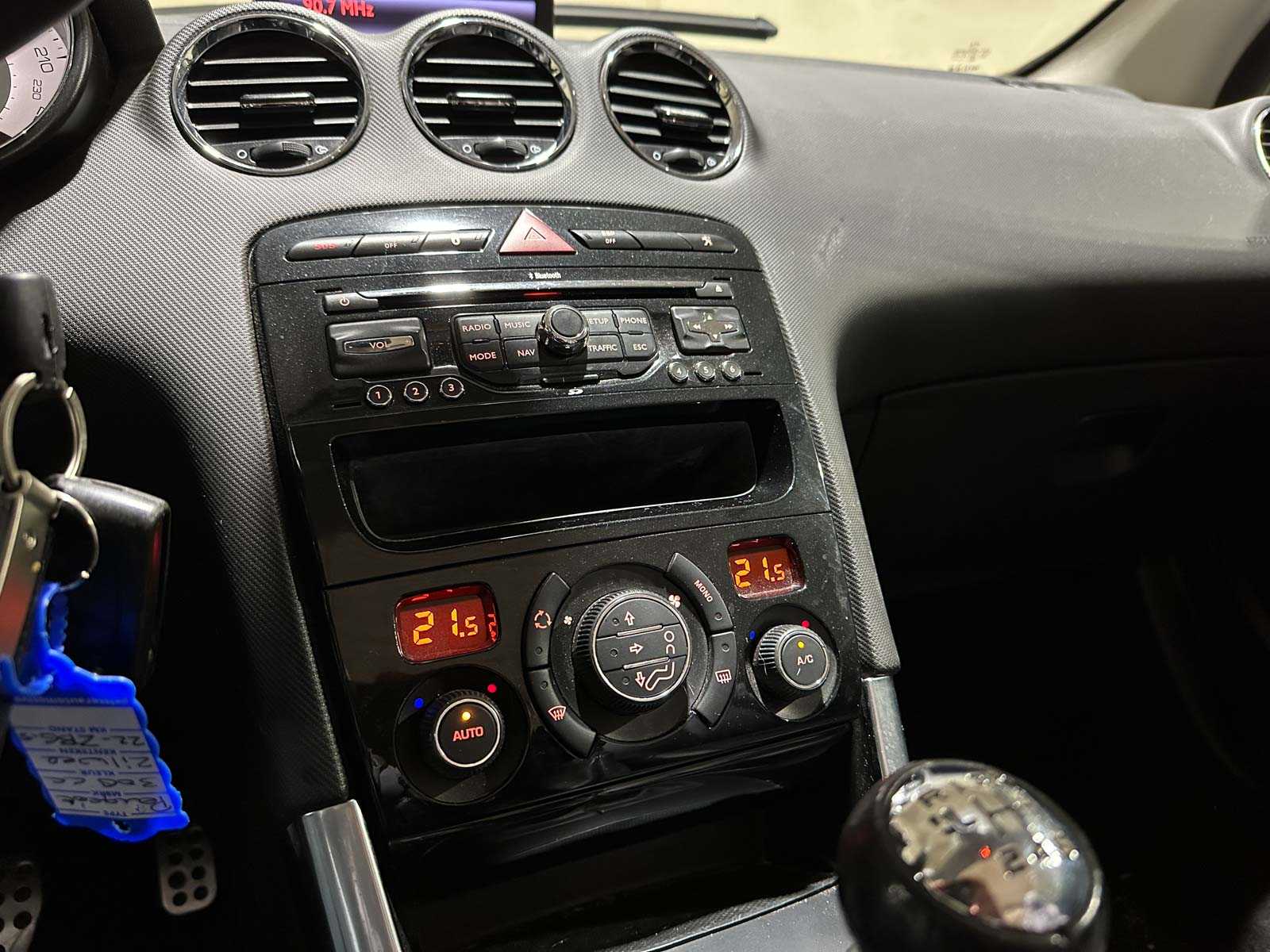 Peugeot 308 CC 1.6 THP Sport Pack (91.160 KM) 156pk 2012 (Origineel-NL), 22-ZBG-5