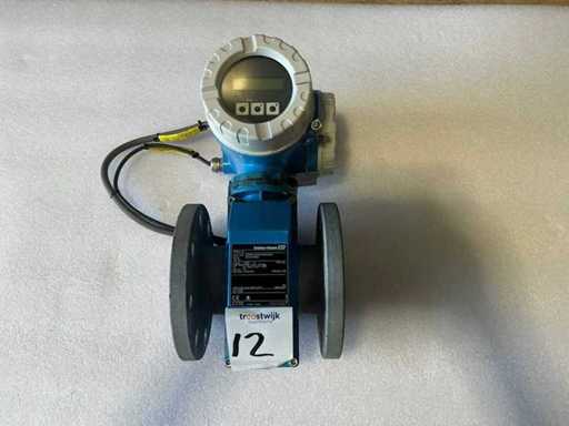 Endress&Hauser Promag 50/ Promag W Electro magnetische Flowmeter DN80/PN16