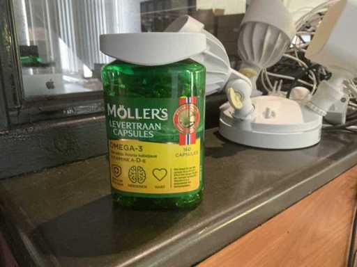 Capsules d’huile de foie de morue Möller’s (2x)