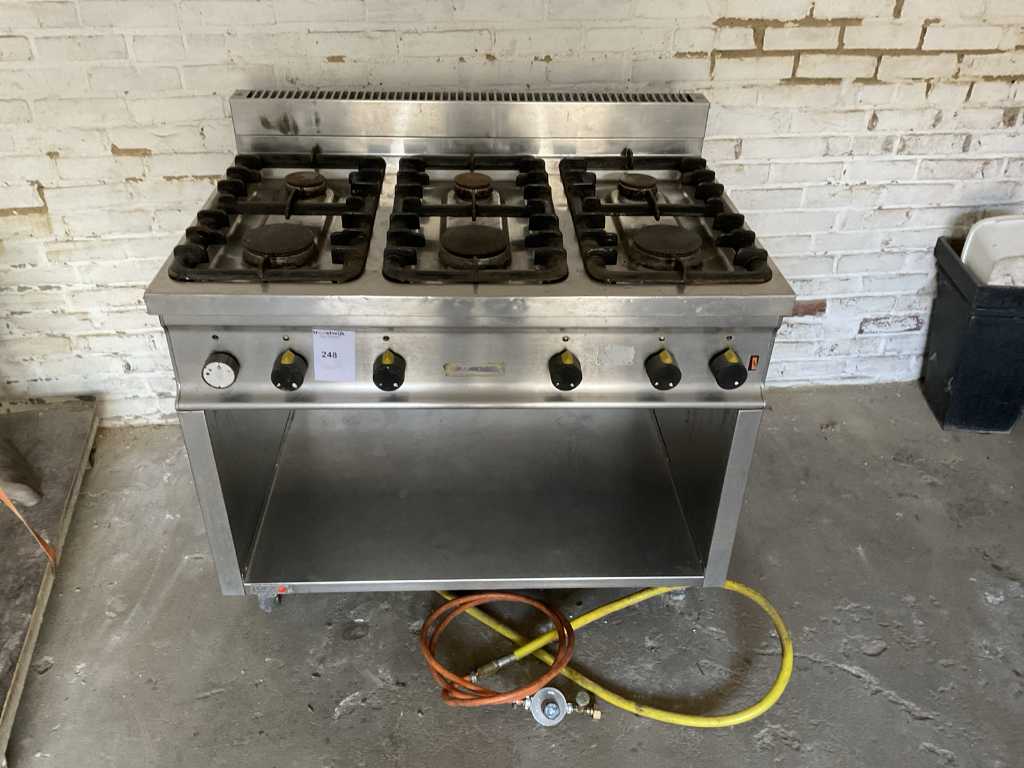 Gas Fired Stove