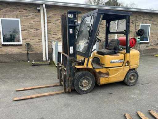 Stivuitor Caterpillar 2500kg