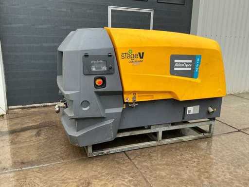 Compresor cu șurub Atlas Copco XATS 138 ST5 2020