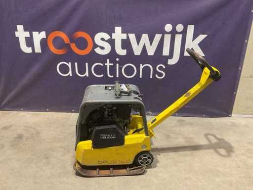 Compattatore di placche Wacker DPU 3760 2017