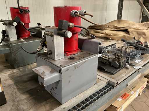 Jednostka Hydrauliczna Paskins