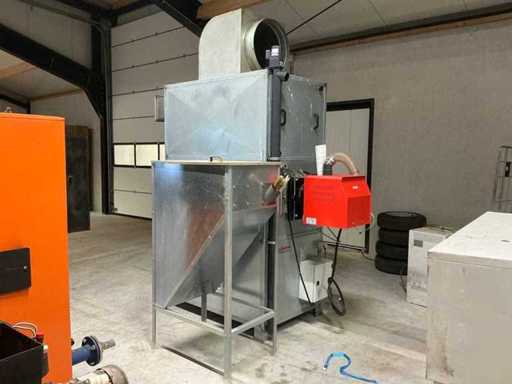 Megatherm PSH 250 Pelletofen