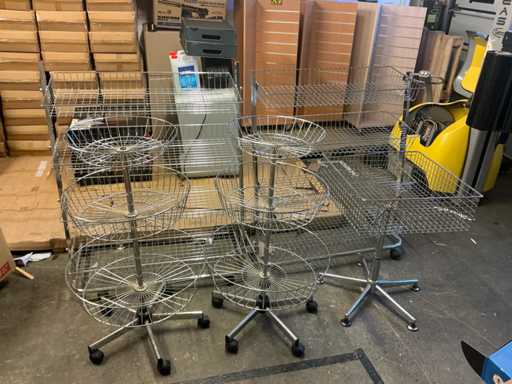 Lot of Store Furniture