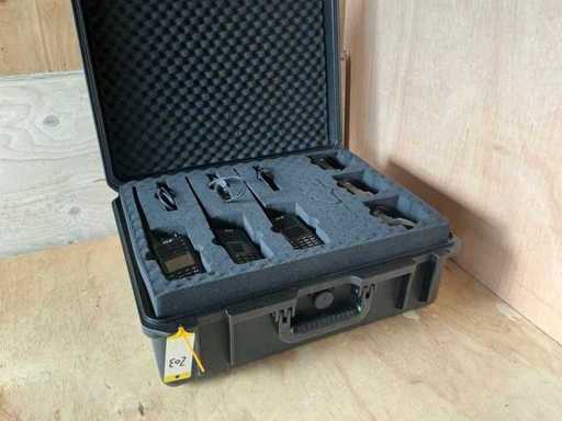 TYT MD-UV390 Walkie-talkie/ DMR digital transceiver (6x)