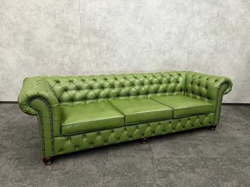Chesterfield - divano design verde
