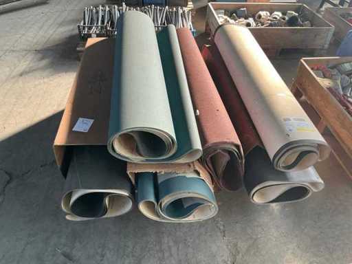 Verschiedene Standardmaterialien