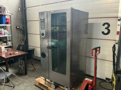 Rational SelfCooking center 201E Combisteamer zelfrijnigend 2008 (SSC)