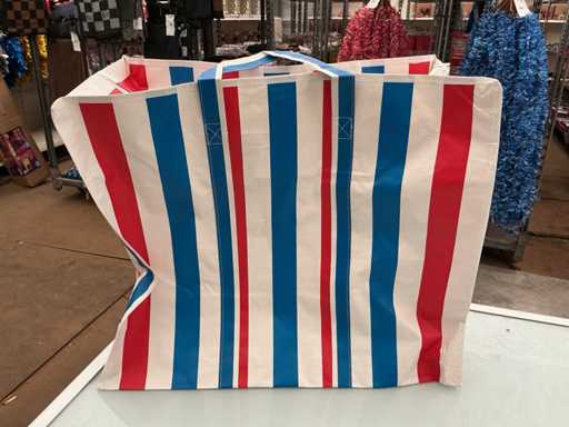 Kunststoff-Tragetaschen (50x)