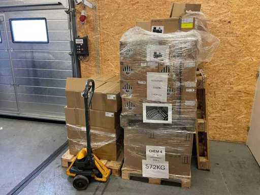 Batch Saft Lithium Batteries A & AA (16920x)