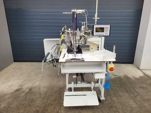 ASS - 3202/1 - Automatic pocket welting machine