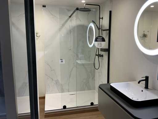 HUPPE Walk-in Shower