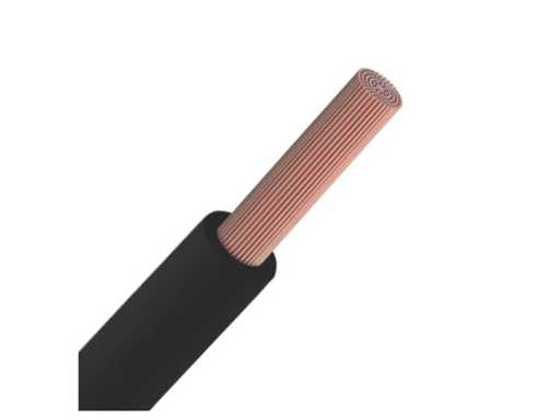 Lapp H07V-K 120mm Black Battery / Power Cable per meter