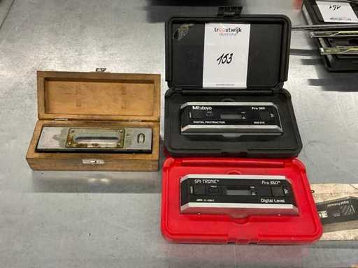 Digitale waterpas (3x)