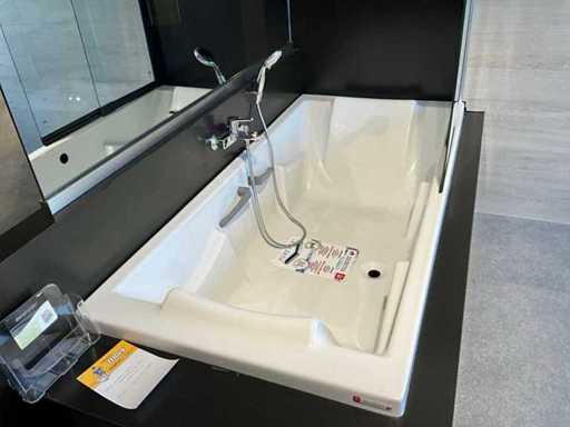 Allibert Lodge duo bath+ bath tap