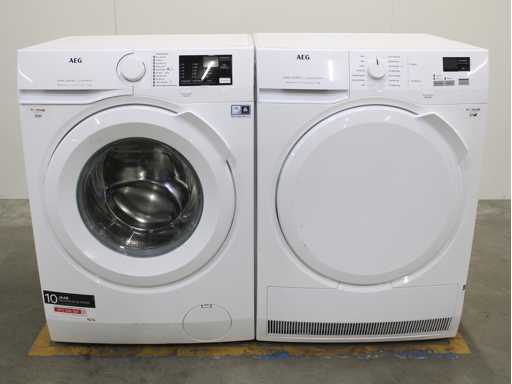 AEG 6000 Series | Lavamat ProSense Technology Wasmachine & AEG 7000 Series | Lavatherm SensiDry Technology Wasdroger