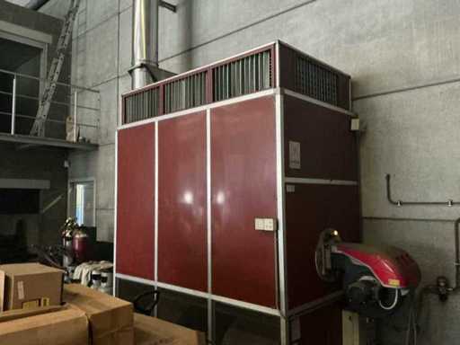 2002 Omnia termoair G 500 Industrial heating system