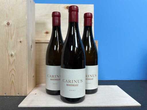 Carninus Family Rooidraai Vino bianco 2021 (3 volte)