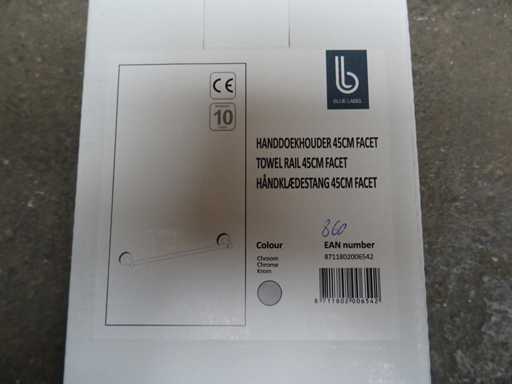 Blue Label – Handtuchhalter 45 cm