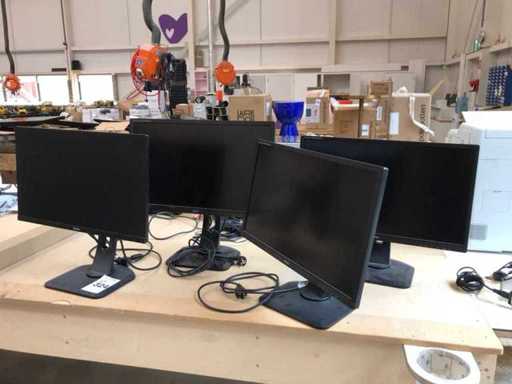 IIYAMA Pro Lite XB2483HSU monitor de 24 inch (4x)