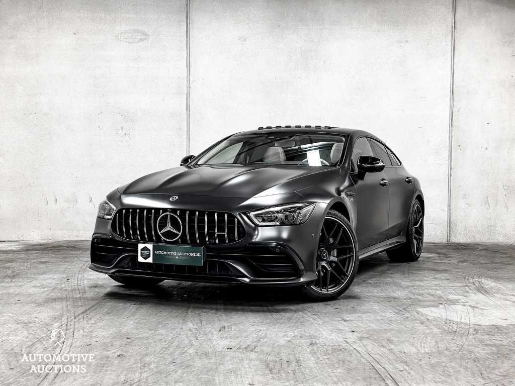 Mercedes-AMG GT43 AMG Coupe 4Matic+ Premium Plus 4-Door 367 CP 2019, G-617-XB