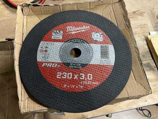 Milwaukee Grinding Disc 230x3.0 (75x)