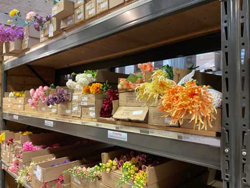 Lot de fleurs artificielles