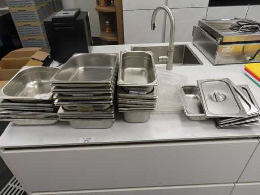 Partij gastronormbakken