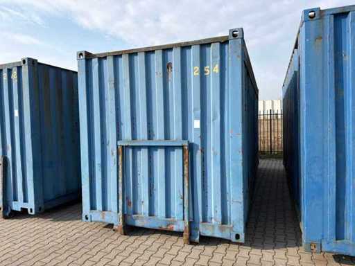 Kabel opslag/zeecontainer