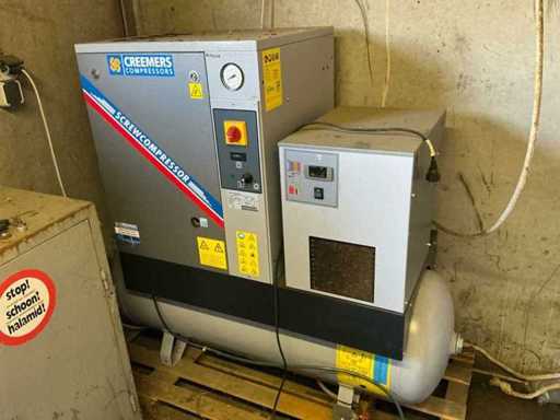 2019 Creemers R134A Air Compressor