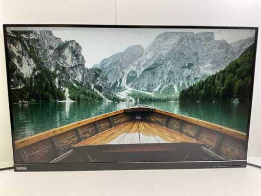 Lenovo (P32P-20) 32", 3840x2160 (UHD) IPS Monitor