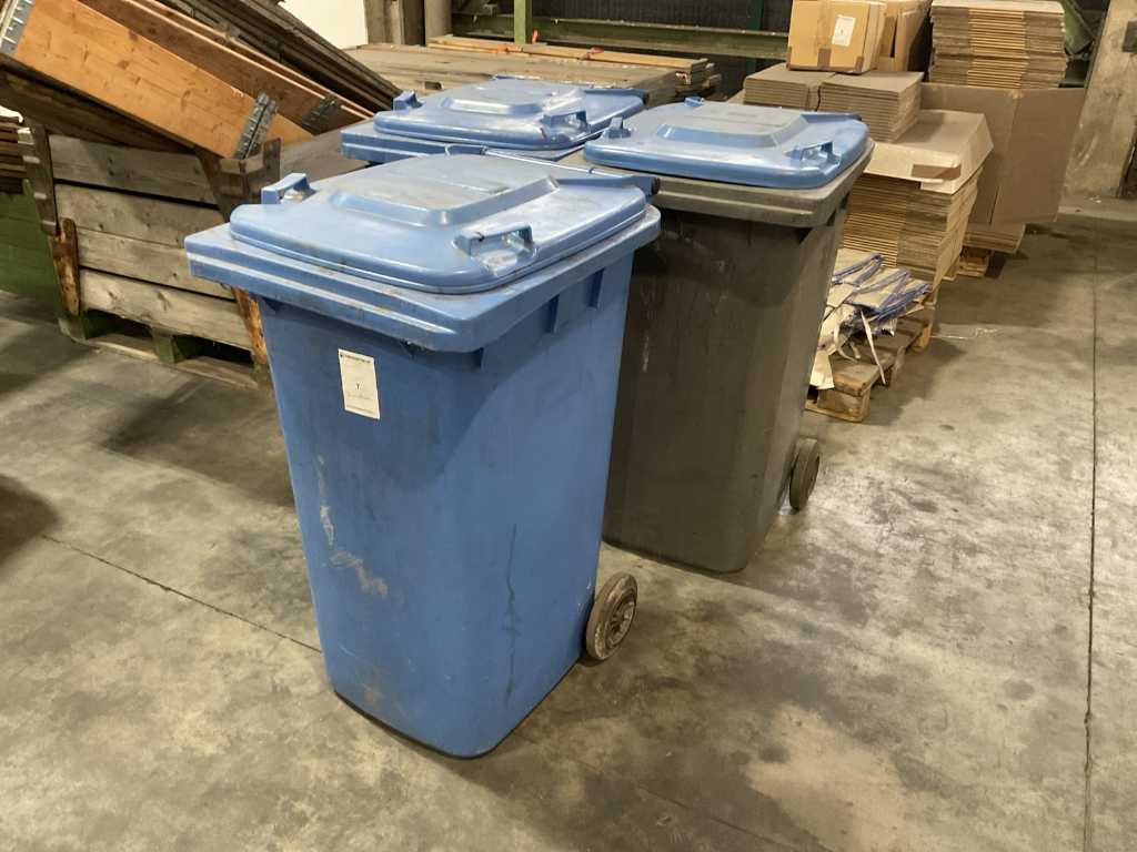 Waste container (3x)