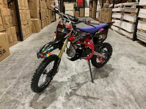 Ultra Motocross DB003 26DE 125cc Red Motorcycle