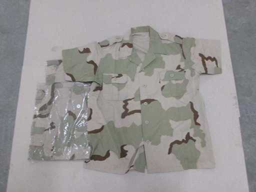 Field shirt, 3Color desert, as good as new (R12) (10x)