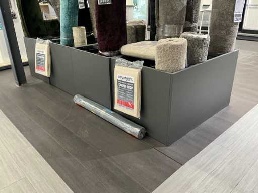 Winkelmeubel voor vloerkleden (4x)