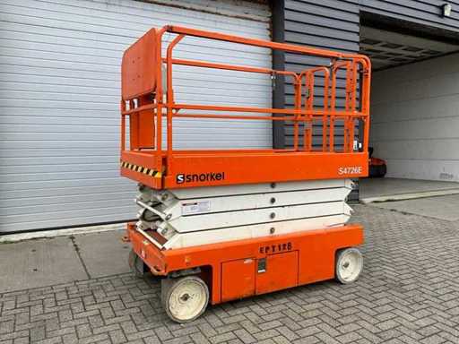 2017 Snorkel S4726E Luftarbeitsplattform