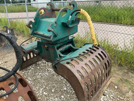 2017 S903D hydraulische Sorteergrijper