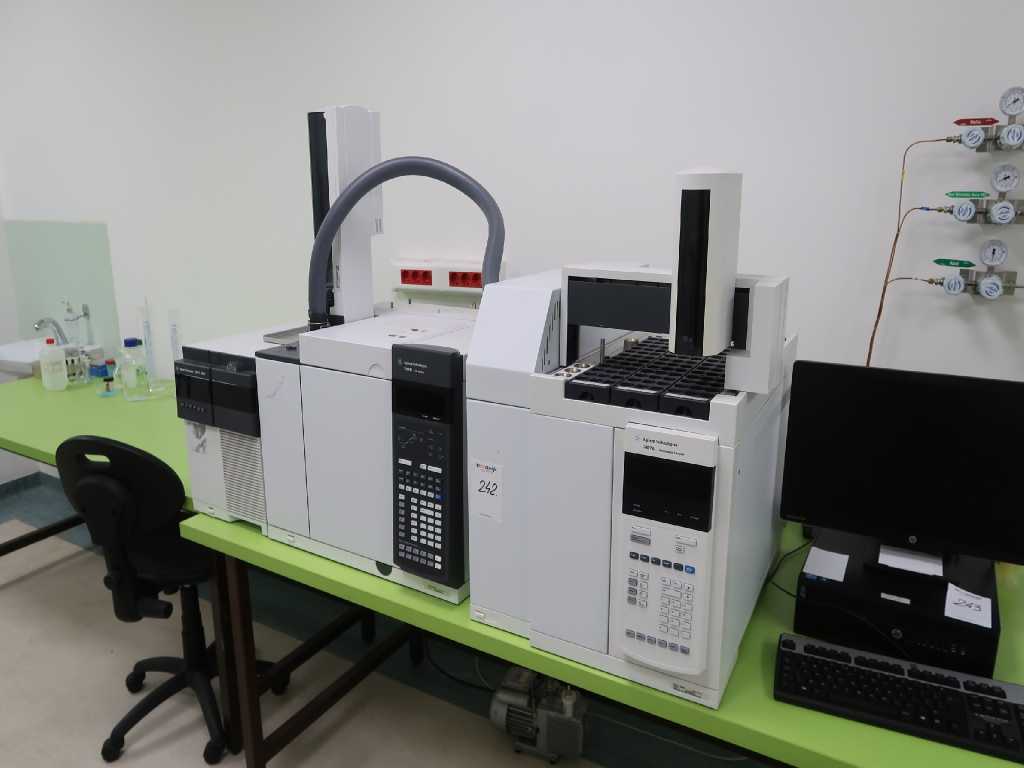 Agilent Technology - 7890b - Cromatografo a gas