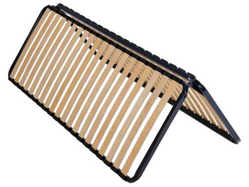 ALTODUO - Opklapbare bedbodem 2x20 lattenbodem 80x200