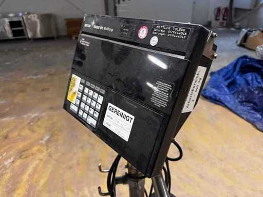 Mettler - Toledo ID5 - Mobile Scale